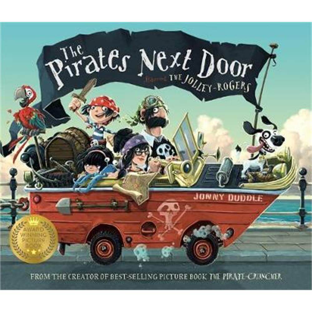 The Pirates Next Door (Paperback) - Jonny Duddle